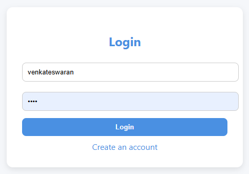 Student Portfolio Portal screenshot 2